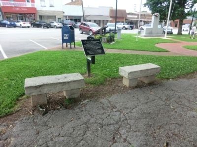 Woodmore Hotel Marker. Click for full size. Woodmore Hotel Marker image. Click for full size.