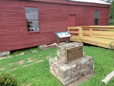 Cold Spring School Markers. Click for full size. Cold Spring School Markers image. Click for full size.