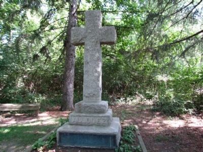 Father Claude Jean Allouez S. J. Memorial. Click for full size. Father Claude Jean Allouez S. J. Memorial image. Click for full size.