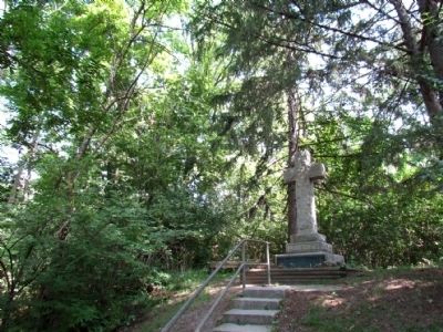 Father Claude Jean Allouez S. J. Memorial. Click for full size. Father Claude Jean Allouez S. J. Memorial image. Click for full size.