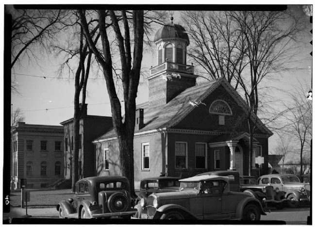 Old Courthouse, North William Street, Johnstown, Fulton Co., NY. Click for full size. Old Courthouse, North William Street, Johnstown, Fulton Co., NY image. Click for full size.