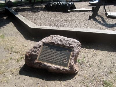 Indian Boundary Village Marker image. Click for full size.