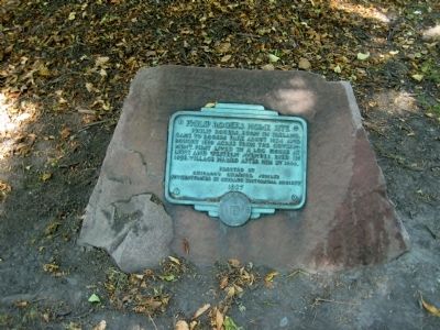 Philip Rogers Home Site Marker. Click for full size. Philip Rogers Home Site Marker image. Click for full size.