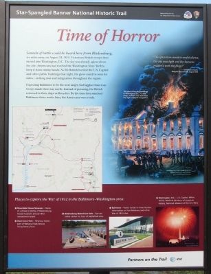 Time of Horror Marker. Click for full size. Time of Horror Marker image. Click for full size.