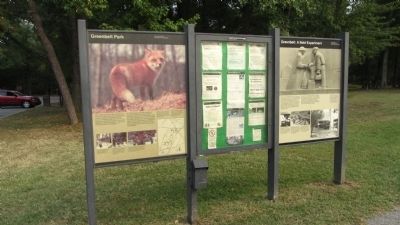 Greenbelt Park Marker. Click for full size. Greenbelt Park Marker image. Click for full size.