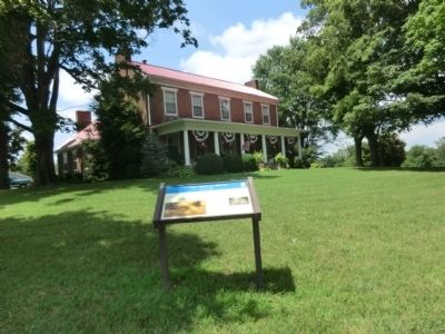 Duval-Groves House Marker. Click for full size. Duval-Groves House Marker image. Click for full size.