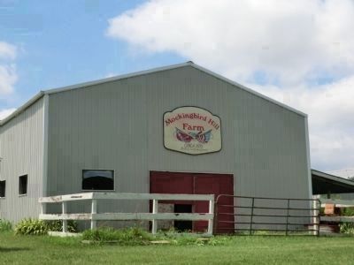 Barn in rear of the house.. Click for full size. Barn in rear of the house. image. Click for full size.
