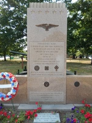 Aberdeen Veterans Memorial. Click for full size. Aberdeen Veterans Memorial image. Click for full size.