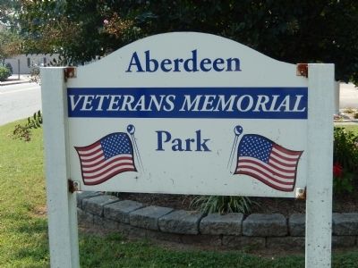 Aberdeen Veterans Memorial Park. Click for full size. Aberdeen Veterans Memorial Park image. Click for full size.
