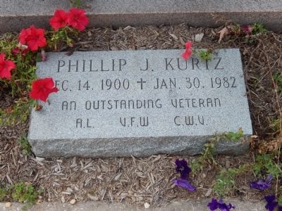 Phillip J. Kurtz. Click for full size. Phillip J. Kurtz image. Click for full size.