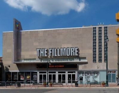 The Fillmore<br>In the J. C. Penney Building. Click for full size. The Fillmore<br>In the J. C. Penney Building image. Click for full size.