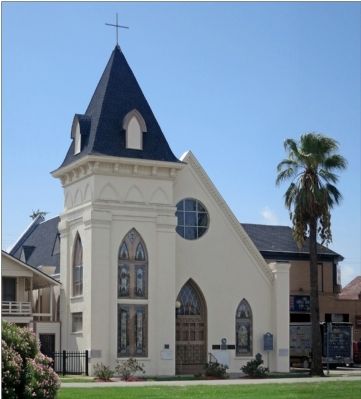 Reedy Chapel A. M. E. Church image. Click for full size.