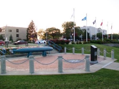Navy Memorial Park. Click for full size. Navy Memorial Park image. Click for full size.