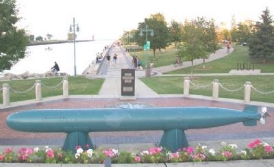 Navy Memorial Park. Click for full size. Navy Memorial Park image. Click for full size.