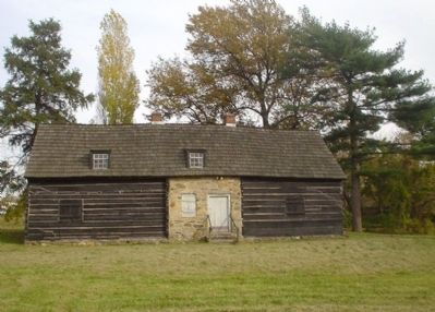 Morton Homestead - Front of Cabin. Click for full size. Morton Homestead - Front of Cabin image. Click for full size.
