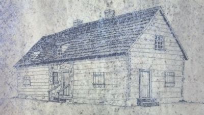 Morton Homestead Sketch. Click for full size. Morton Homestead Sketch image. Click for full size.