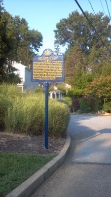 Camp Elder Civil War Paroled P.O.W. Camp Marker. Click for full size. Camp Elder Civil War Paroled P.O.W. Camp Marker image. Click for full size.