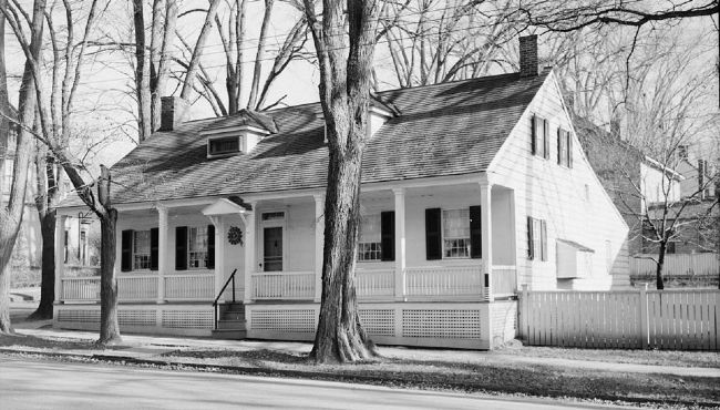 "Black Horse Tavern, Johnstown, Fulton County, NY" image. Click for full size.