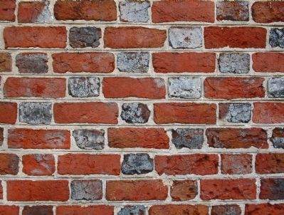 Flemish Bond<br> with glazed headers image. Click for full size.