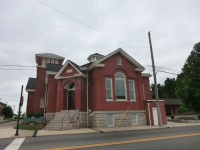 First Presbyterian Church. Click for full size. First Presbyterian Church image. Click for full size.