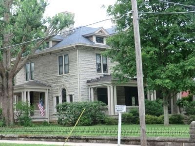 Historic District Residential Section. Click for full size. Historic District Residential Section image. Click for full size.