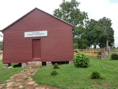 Cold Spring School image. Click for full size.