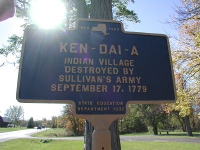 Ken-Dai-A Marker image. Click for full size.