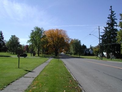 Northern Approach toThomas R. Lounsbury Marker. Click for full size. Northern Approach toThomas R. Lounsbury Marker image. Click for full size.
