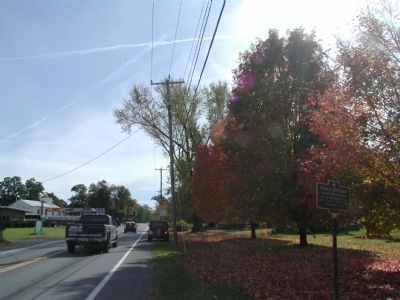 Northern Approach to Peach Orchard Marker image. Click for full size.