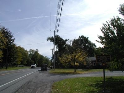 Northern Approach to First Presbyterian Church Marker. Click for full size. Northern Approach to First Presbyterian Church Marker image. Click for full size.