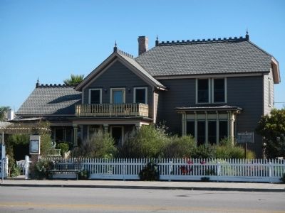 Home of Captain James Cass image. Click for full size.