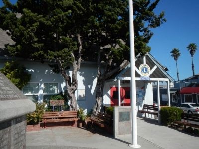Cayucos by the Sea Marker image. Click for full size.