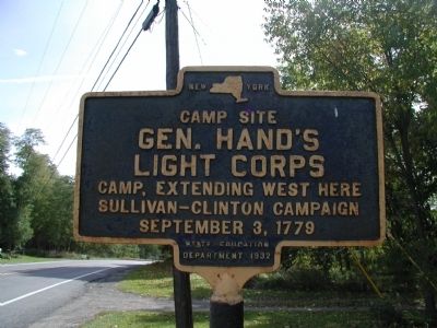 Camp Site Marker. Click for full size. Camp Site Marker image. Click for full size.