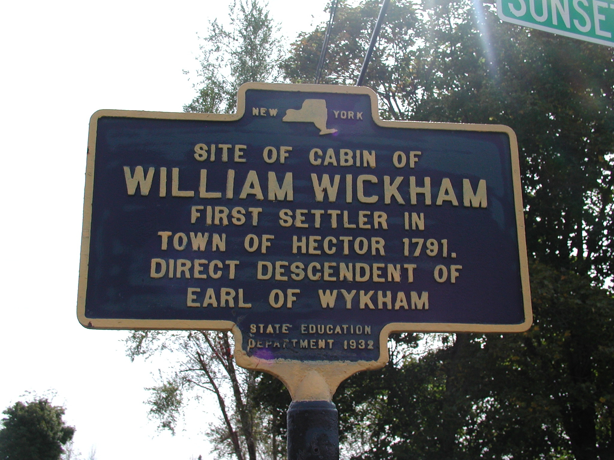 William Wickham Marker