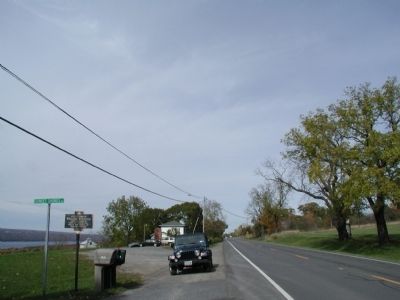 Southern Approach to William Wickham Marker. Click for full size. Southern Approach to William Wickham Marker image. Click for full size.