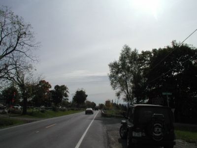 Northern Approach to William Wickham Marker. Click for full size. Northern Approach to William Wickham Marker image. Click for full size.