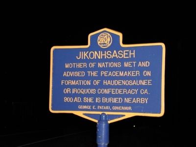 Jikonhsaseh Marker image. Click for full size.