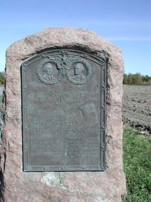 Sullivan and Clinton Marker. Click for full size. Sullivan and Clinton Marker image. Click for full size.