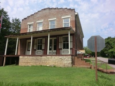 1859 Masonic Lodge & General Store Marker image. Click for full size.