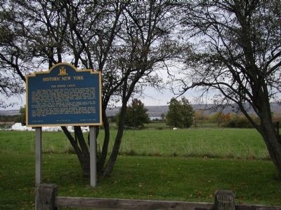 Historic New York - Finger Lakes Marker in situ image. Click for full size.