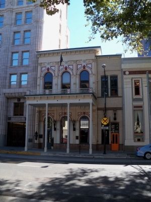 Pioneer Hall. Click for full size. Pioneer Hall image. Click for full size.