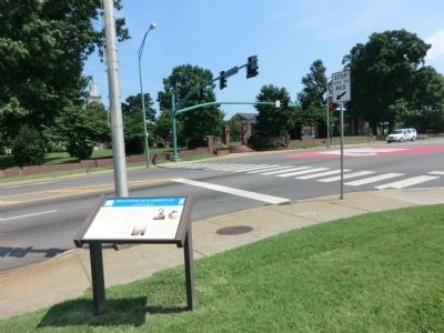 Recapture of Clarksville Marker image. Click for full size.