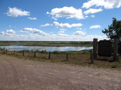 Crex Meadows Marker. Click for full size. Crex Meadows Marker image. Click for full size.