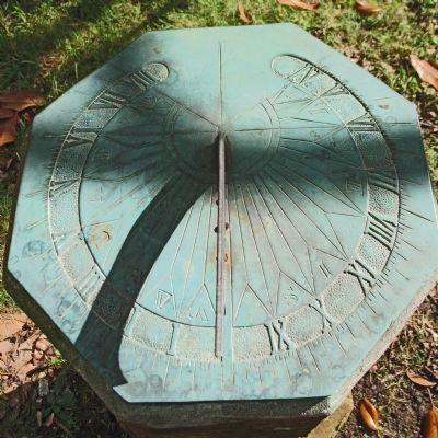 Sundial image. Click for full size.