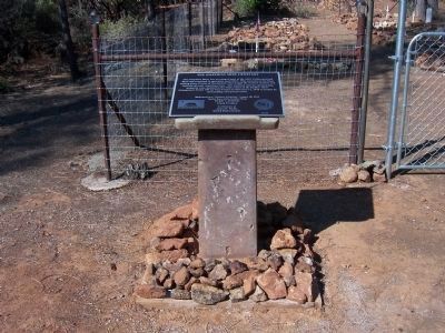 The Josephine Mine Cemetery Monument image. Click for full size.