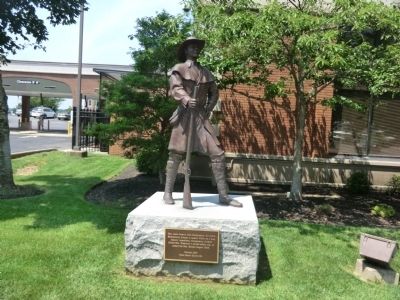 John Montgomery Statue Marker. Click for full size. John Montgomery Statue Marker image. Click for full size.