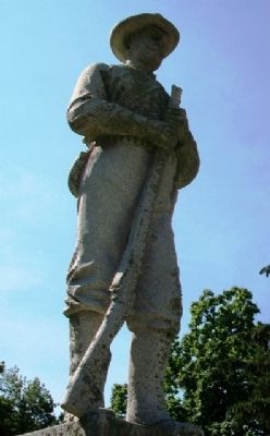 Spanish-American War Memorial Statue image. Click for full size.