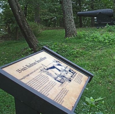 15-inch Rodman Smoothbore Marker image. Click for full size.