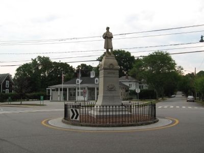 Mystic Civil War Memorial. Click for full size. Mystic Civil War Memorial image. Click for full size.