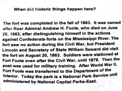 When did historic things happen here? image. Click for full size.